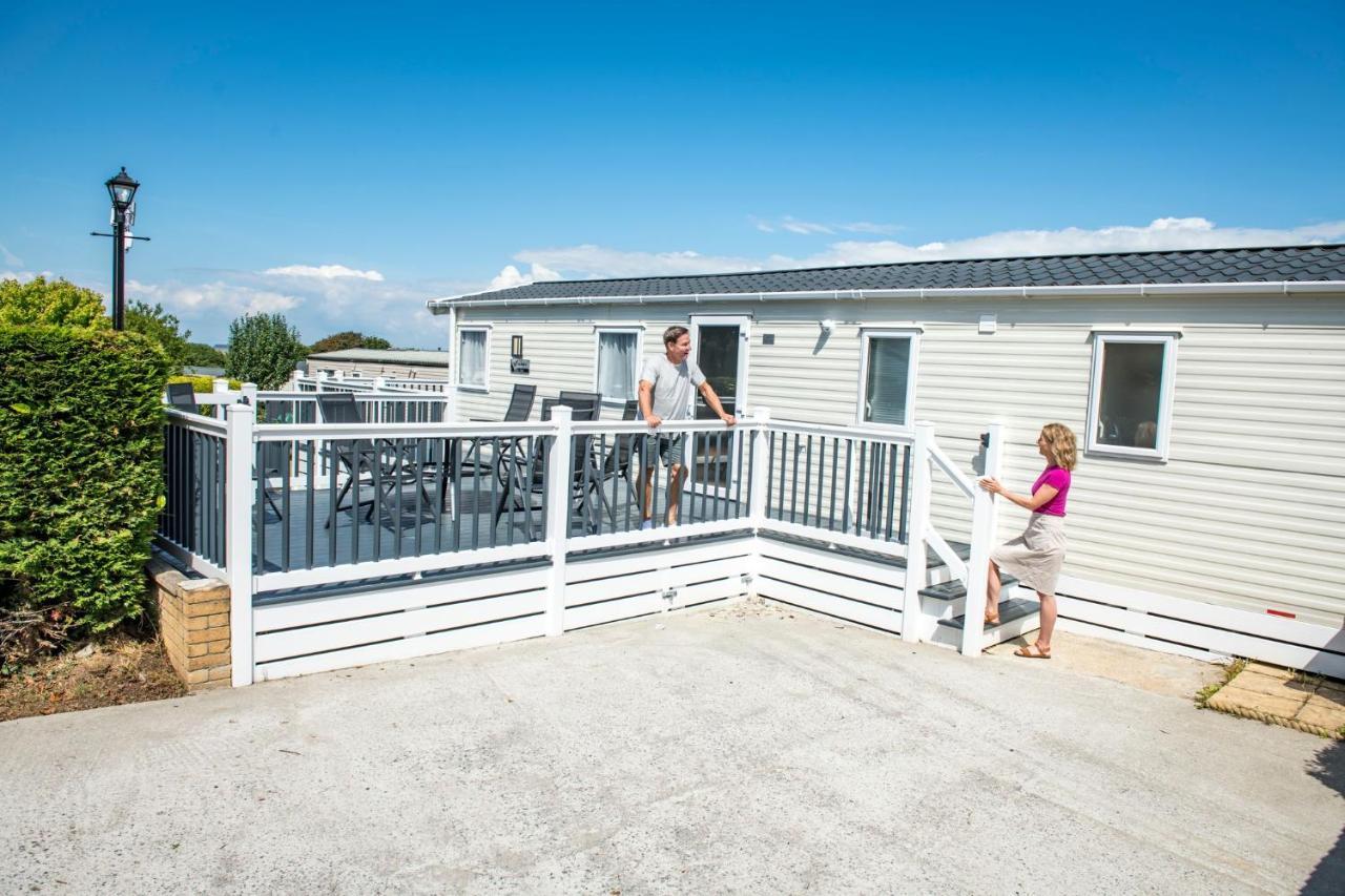 Llanrhidian Holiday Park Llanmorlais Eksteriør billede