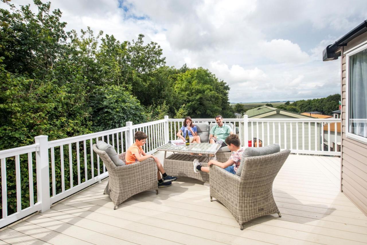 Llanrhidian Holiday Park Llanmorlais Eksteriør billede