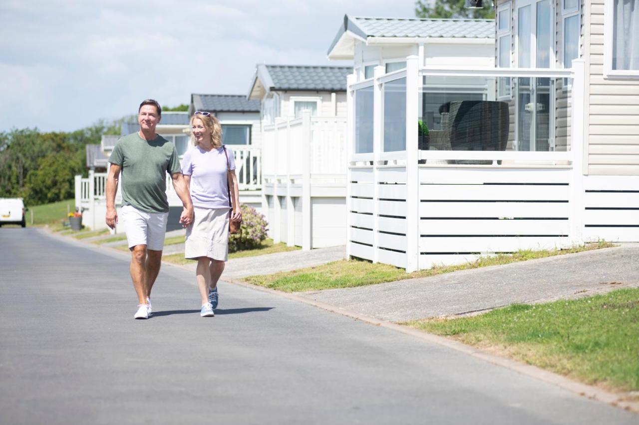 Llanrhidian Holiday Park Llanmorlais Eksteriør billede