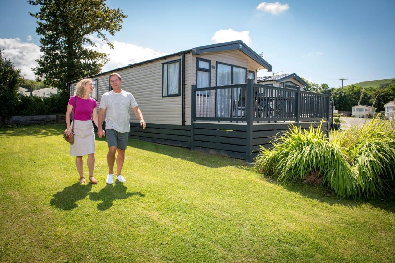 Llanrhidian Holiday Park Llanmorlais Eksteriør billede