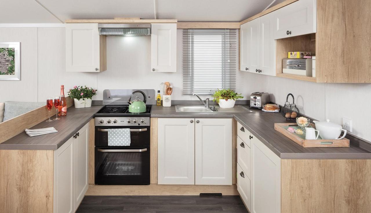 Llanrhidian Holiday Park Llanmorlais Eksteriør billede