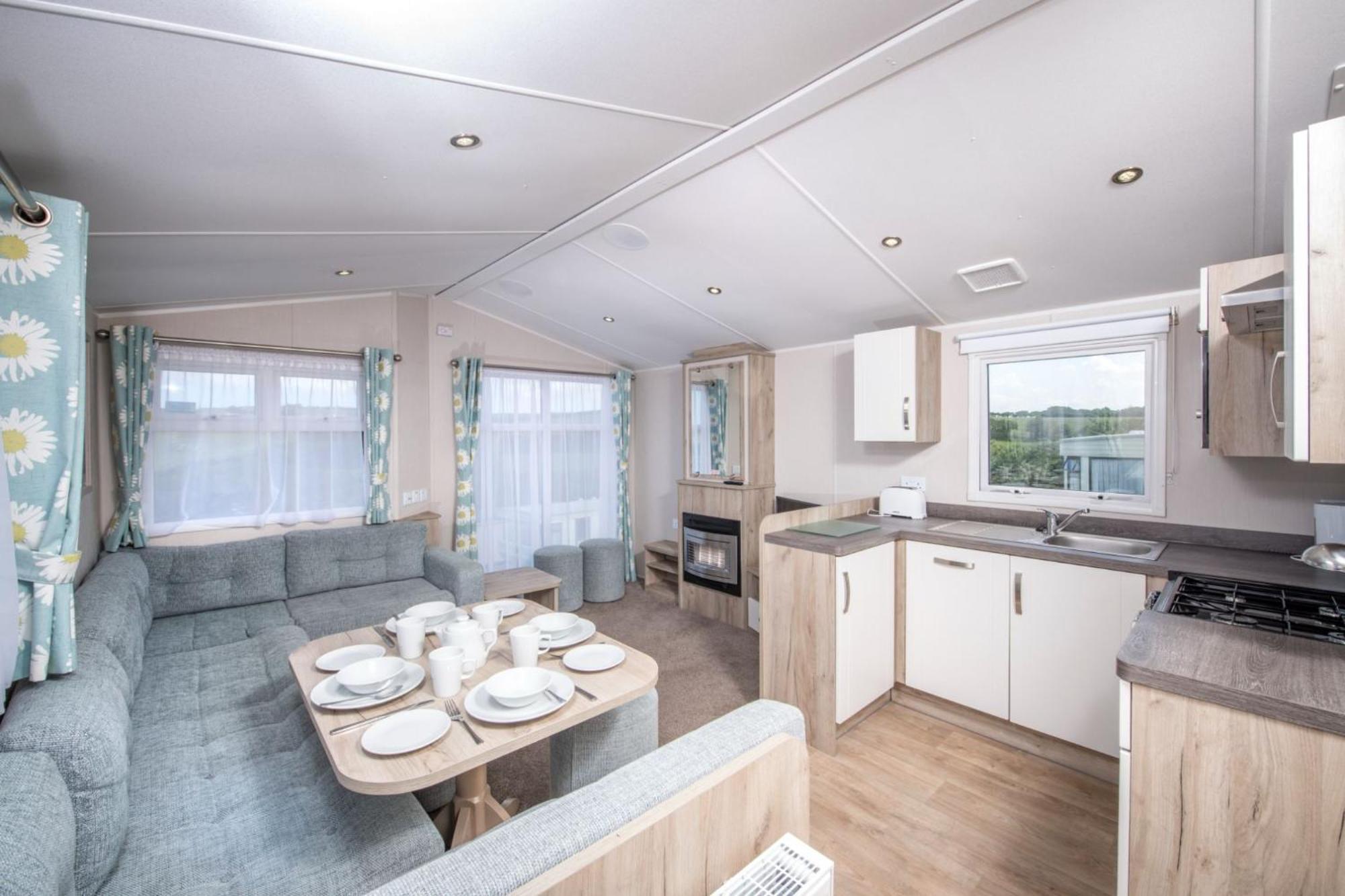 Llanrhidian Holiday Park Llanmorlais Eksteriør billede