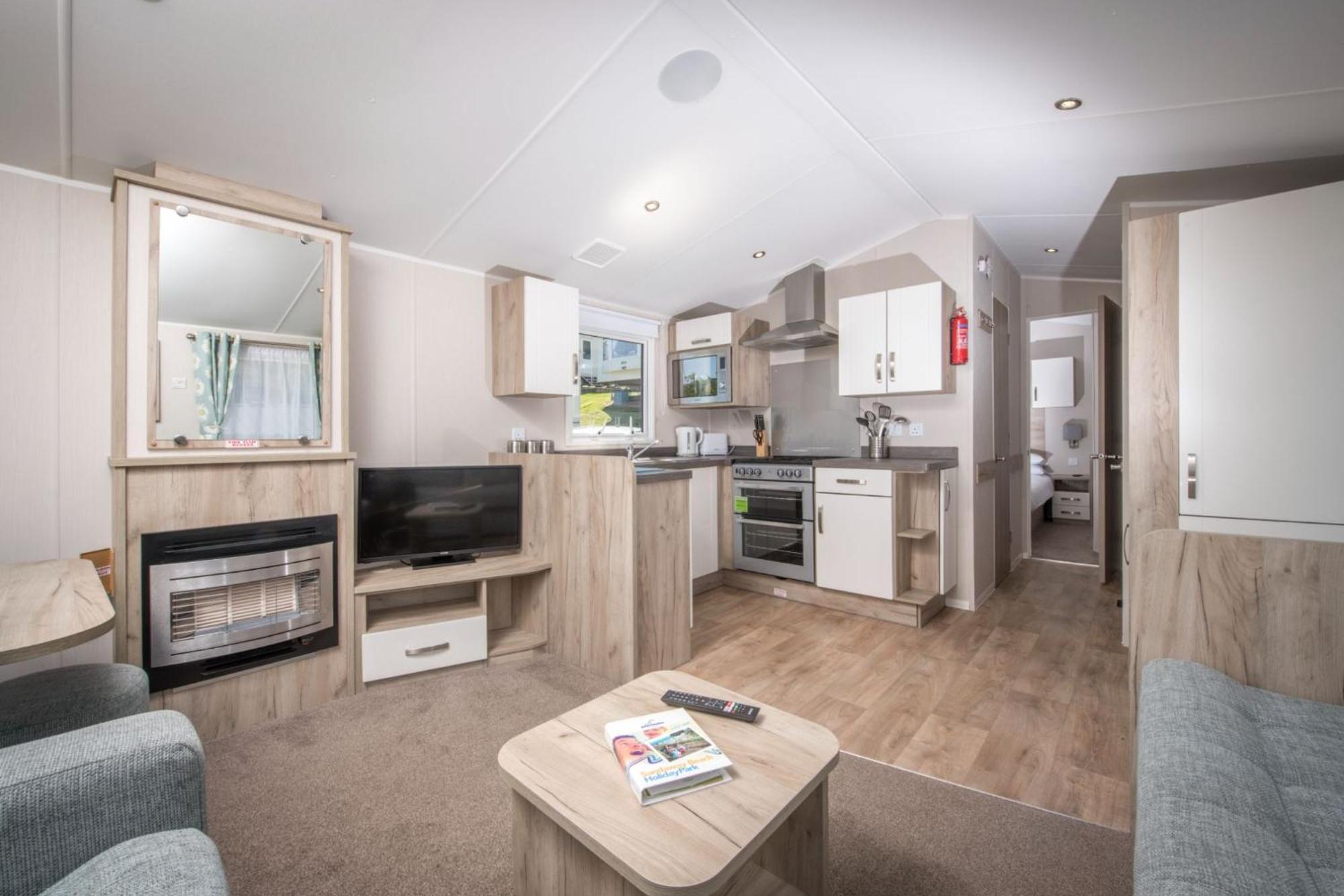 Llanrhidian Holiday Park Llanmorlais Eksteriør billede