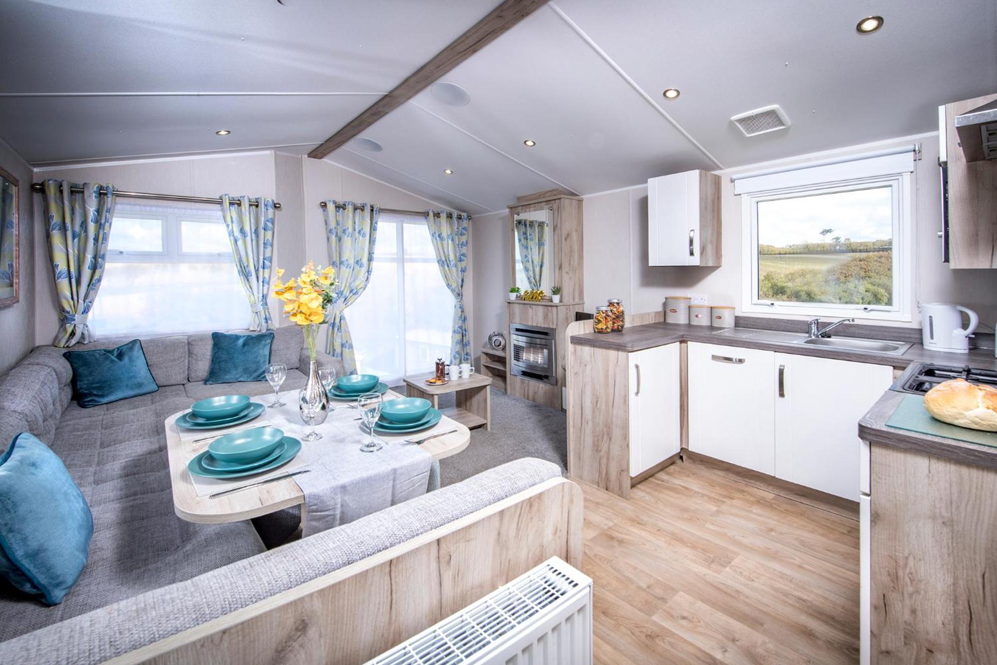 Llanrhidian Holiday Park Llanmorlais Eksteriør billede