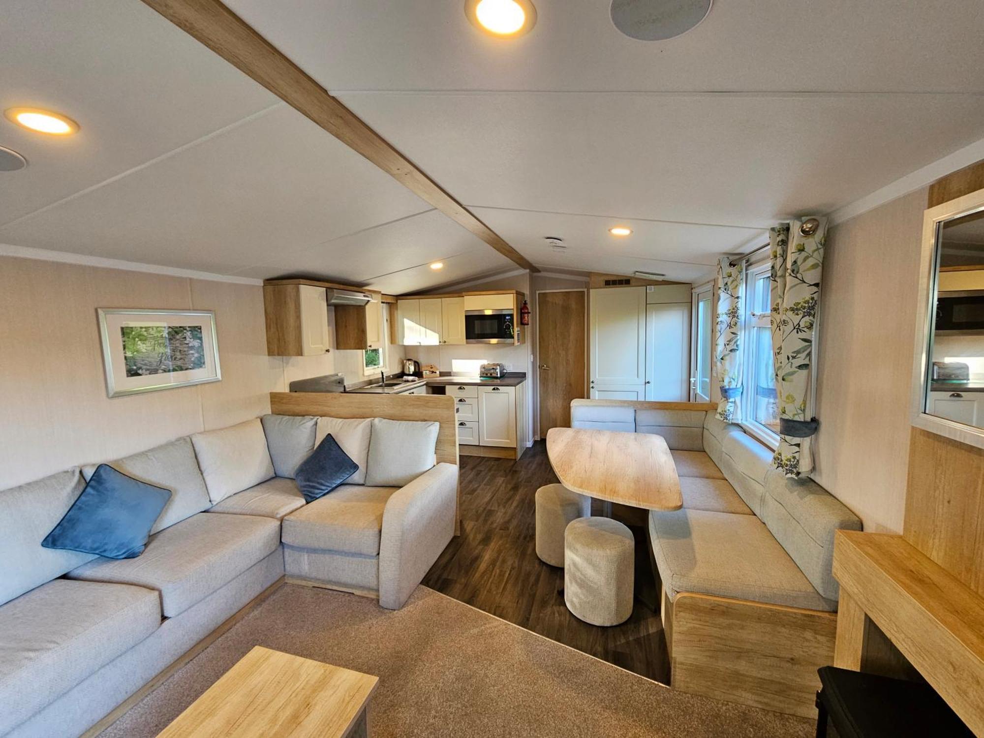 Llanrhidian Holiday Park Llanmorlais Eksteriør billede