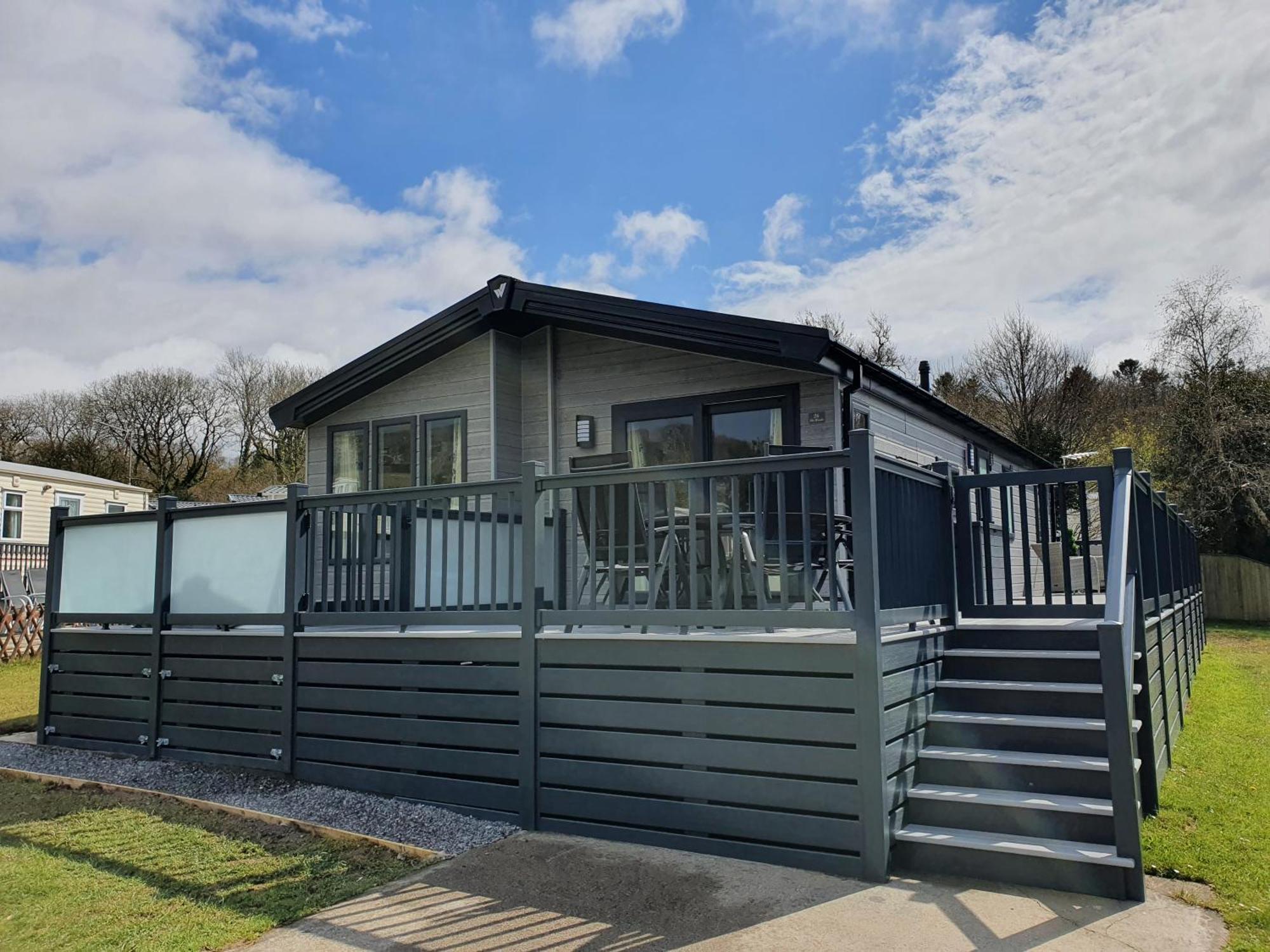 Llanrhidian Holiday Park Llanmorlais Eksteriør billede